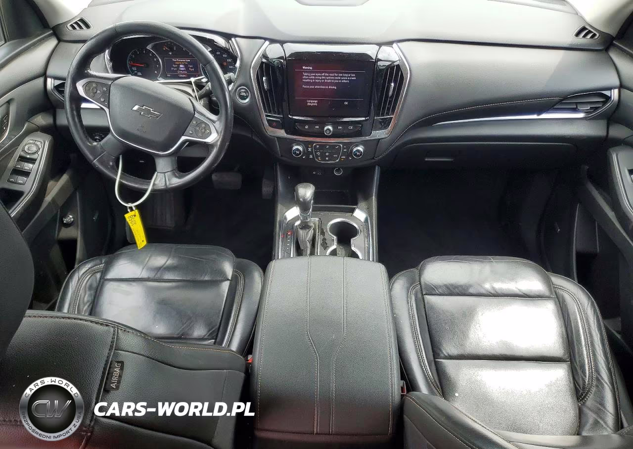 2021 Chevrolet Traverse Rs VIN:1GNERJKW3MJ254764 - 8