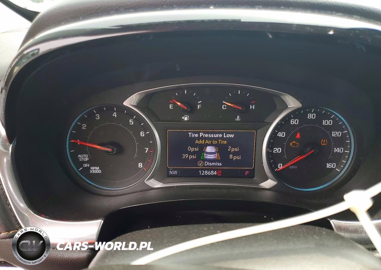 2021 Chevrolet Traverse Rs VIN:1GNERJKW3MJ254764 - 9