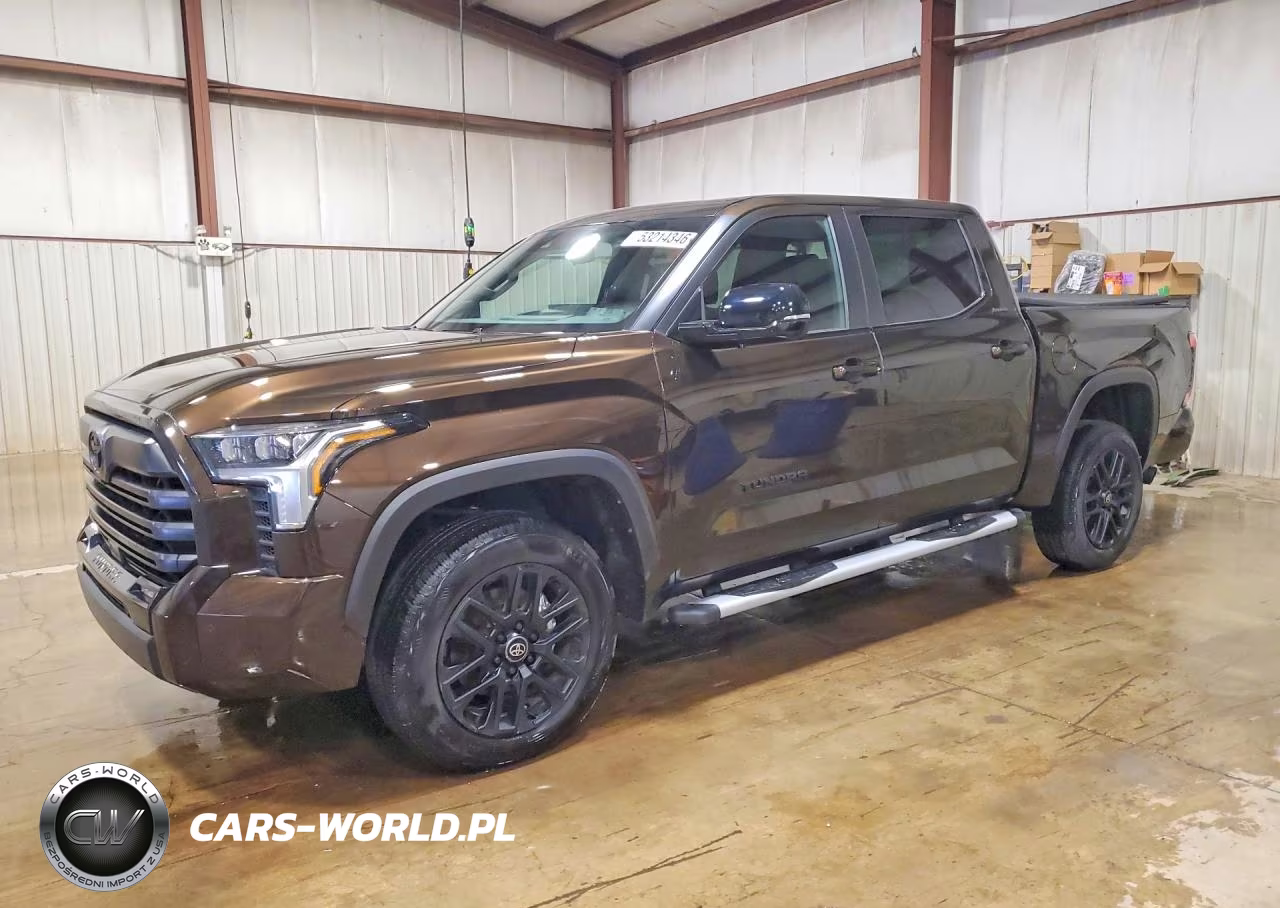 2025 Toyota Tundra Limited – zdjęcie 1 z 12