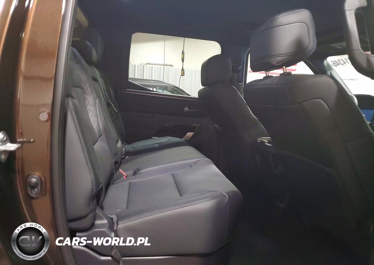 2025 Toyota Tundra Limited VIN:5TFWA5DB6SX299617 - 10