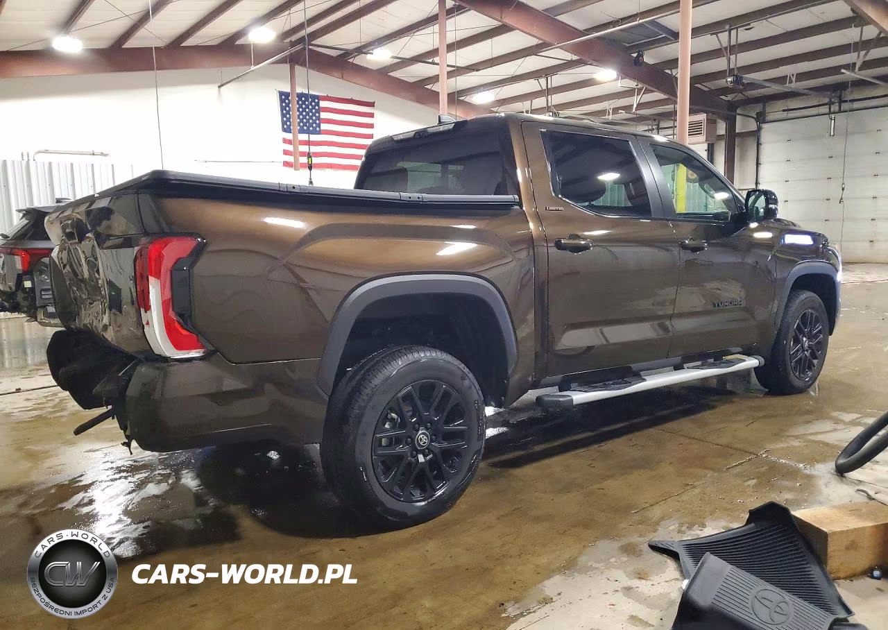 2025 Toyota Tundra Limited VIN:5TFWA5DB6SX299617 - 3