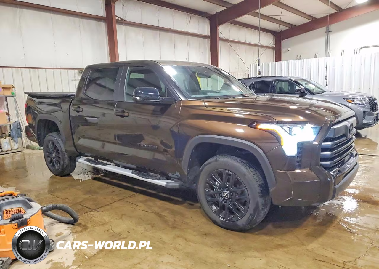 2025 Toyota Tundra Limited VIN:5TFWA5DB6SX299617 - 4