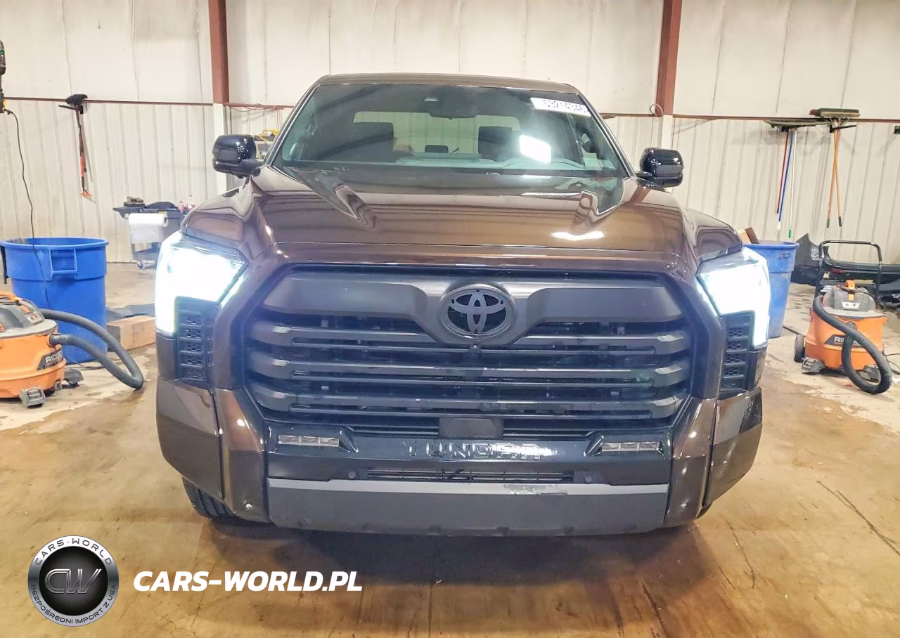 2025 Toyota Tundra Limited VIN:5TFWA5DB6SX299617 - 5