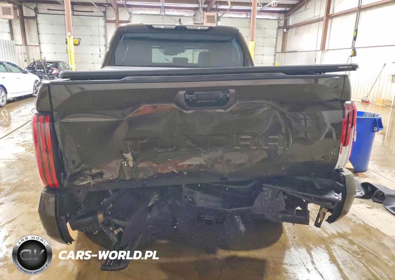 2025 Toyota Tundra Limited VIN:5TFWA5DB6SX299617 - 6