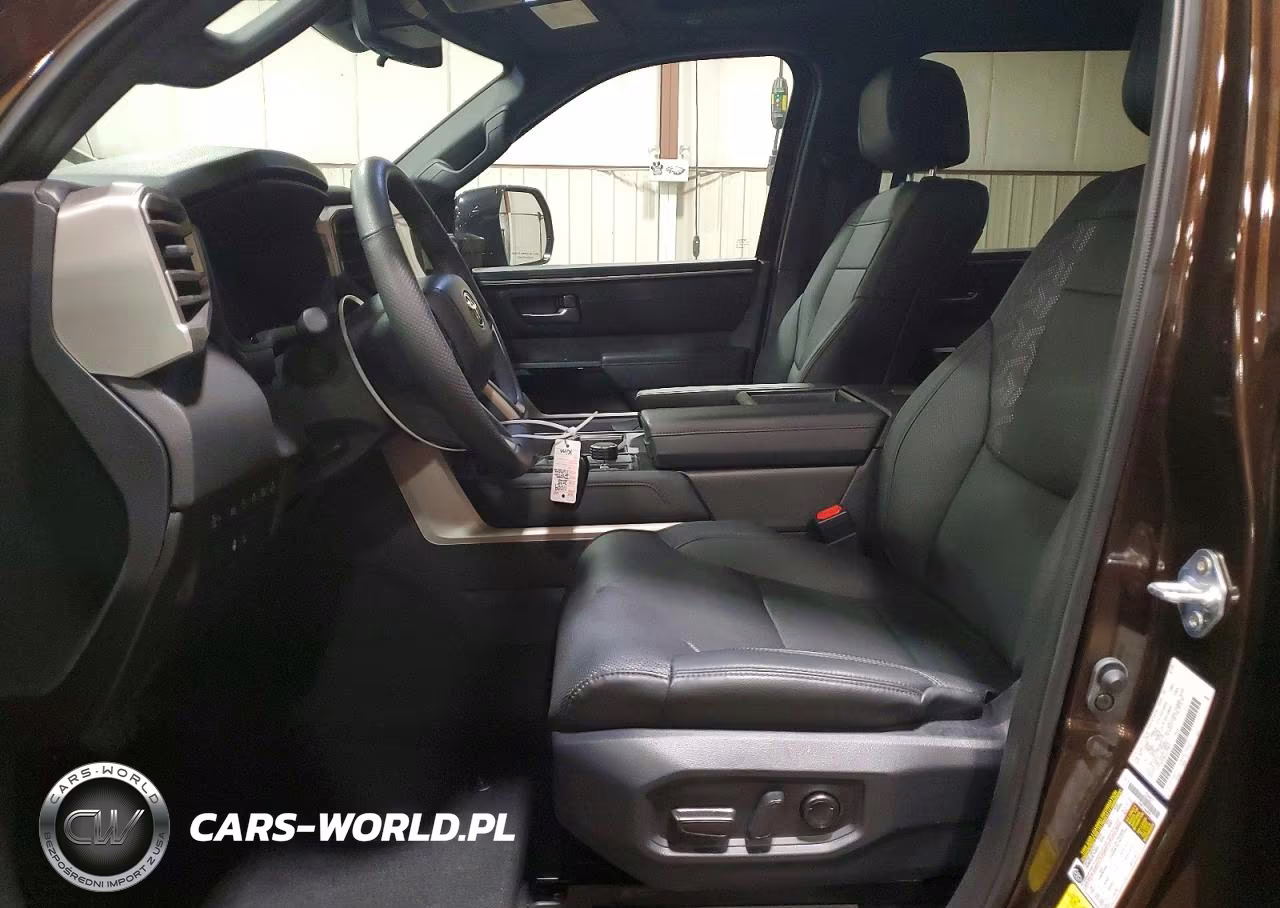2025 Toyota Tundra Limited VIN:5TFWA5DB6SX299617 - 7
