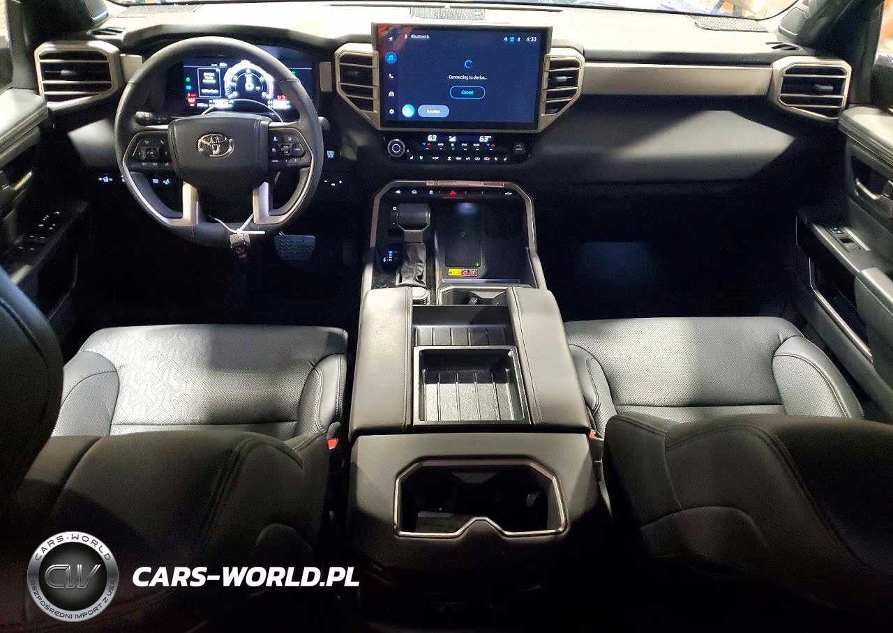 2025 Toyota Tundra Limited VIN:5TFWA5DB6SX299617 - 8