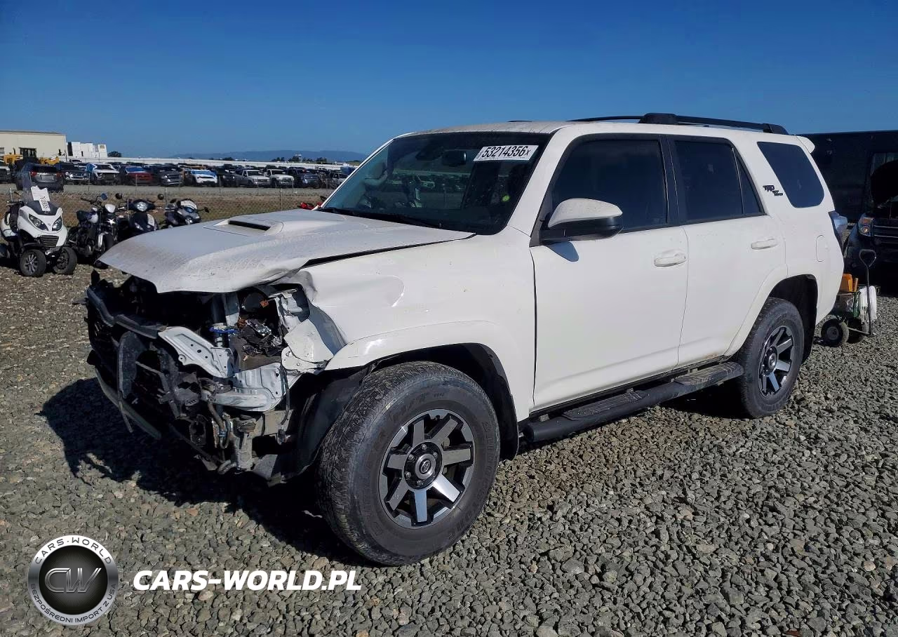2020 Toyota 4Runner Trd Off-Road