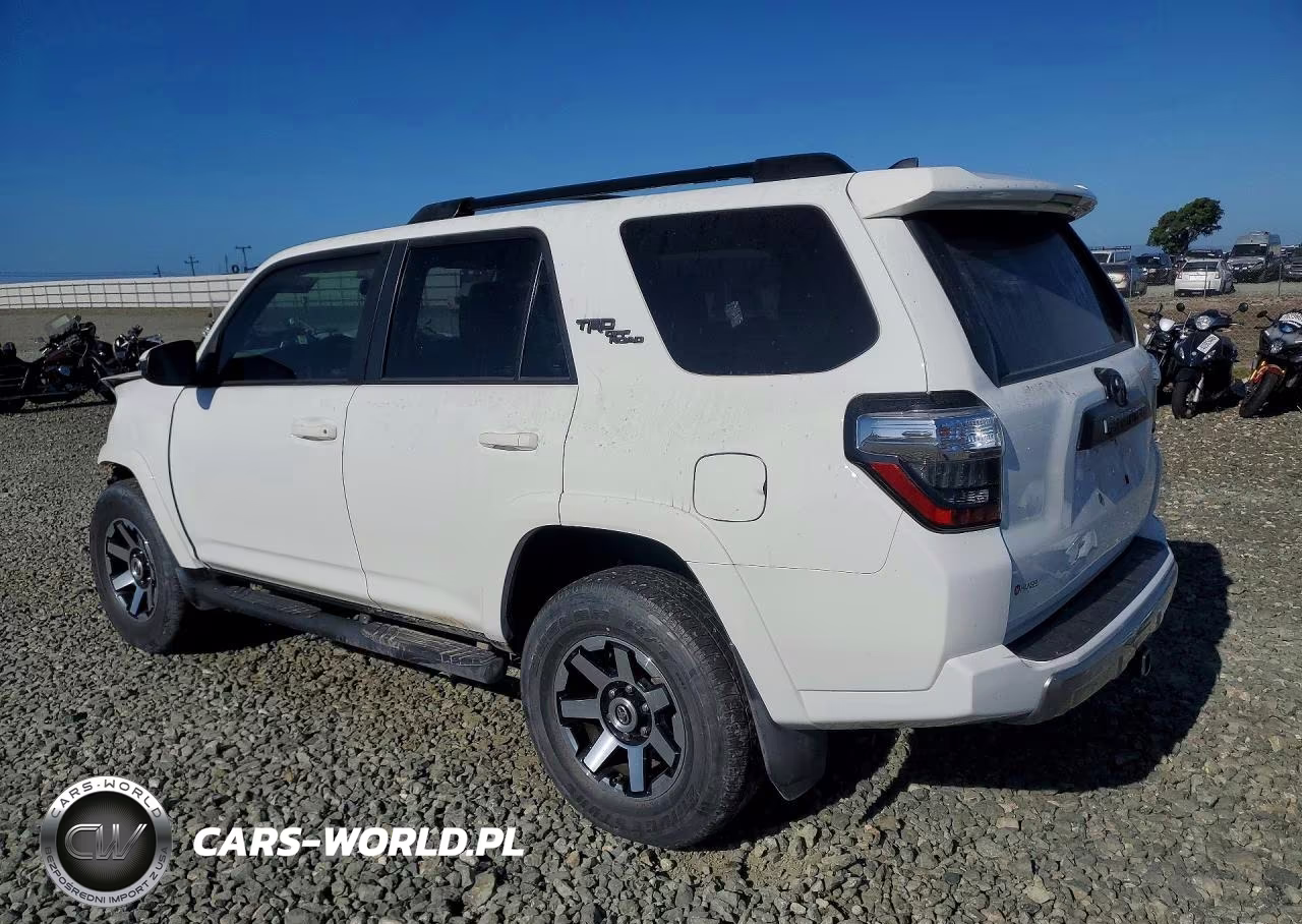 2020 Toyota 4Runner Trd Off-Road VIN:JTEBU5JR0L5807533 - 2