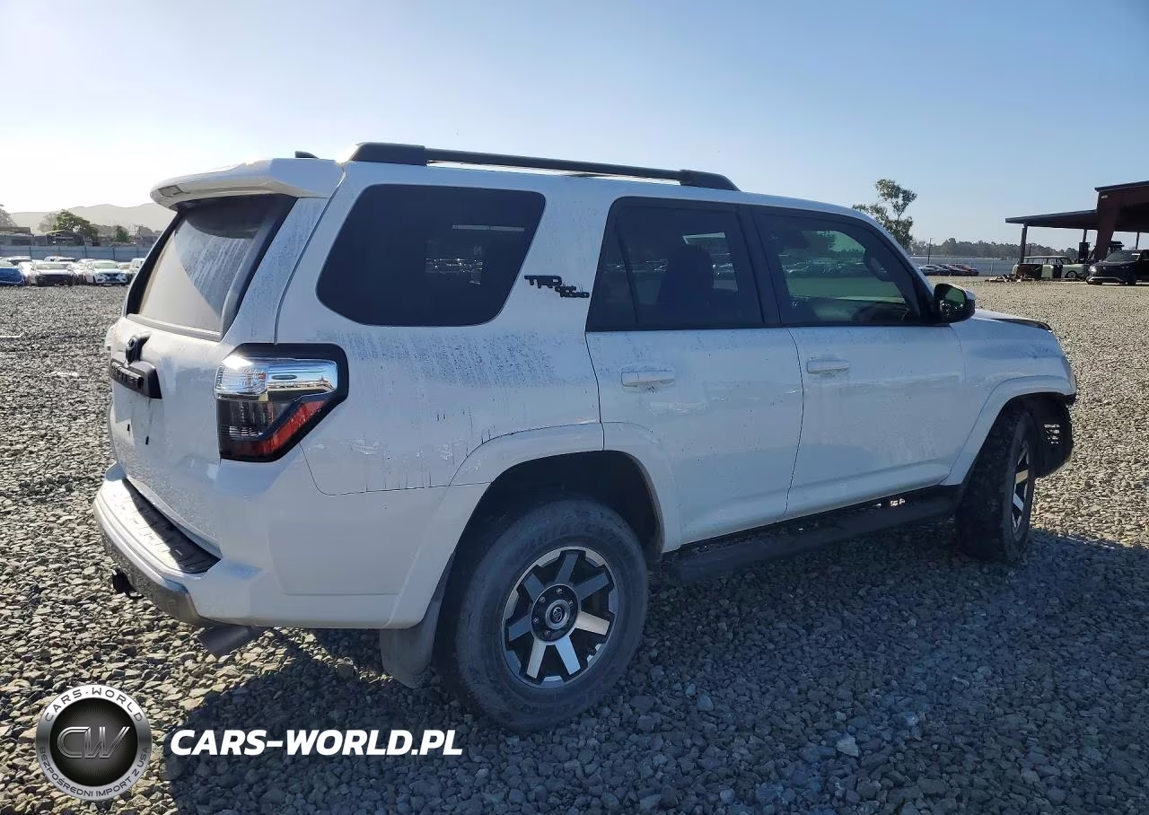 2020 Toyota 4Runner Trd Off-Road VIN:JTEBU5JR0L5807533 - 3