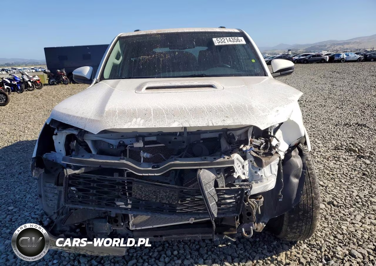 2020 Toyota 4Runner Trd Off-Road VIN:JTEBU5JR0L5807533 - 5