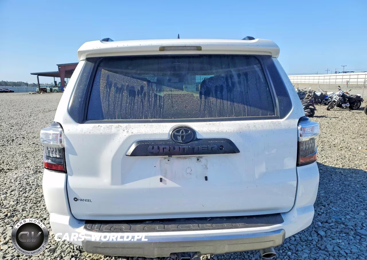 2020 Toyota 4Runner Trd Off-Road VIN:JTEBU5JR0L5807533 - 6