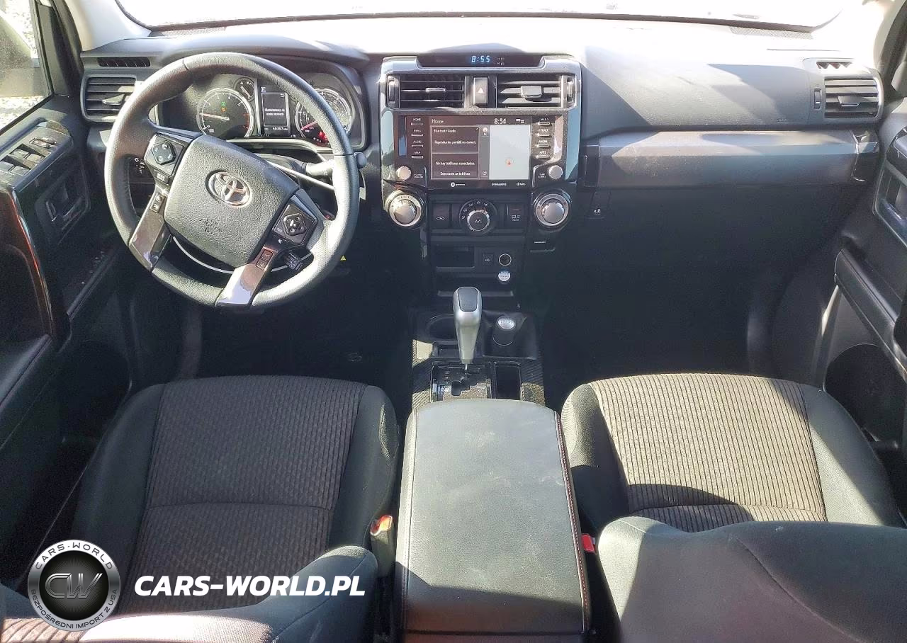 2020 Toyota 4Runner Trd Off-Road VIN:JTEBU5JR0L5807533 - 8