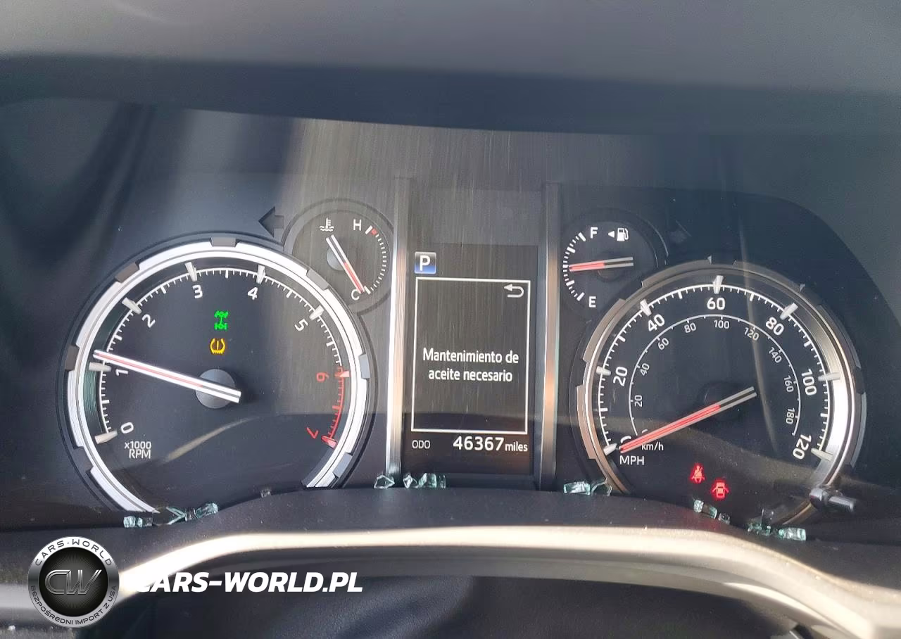 2020 Toyota 4Runner Trd Off-Road VIN:JTEBU5JR0L5807533 - 9