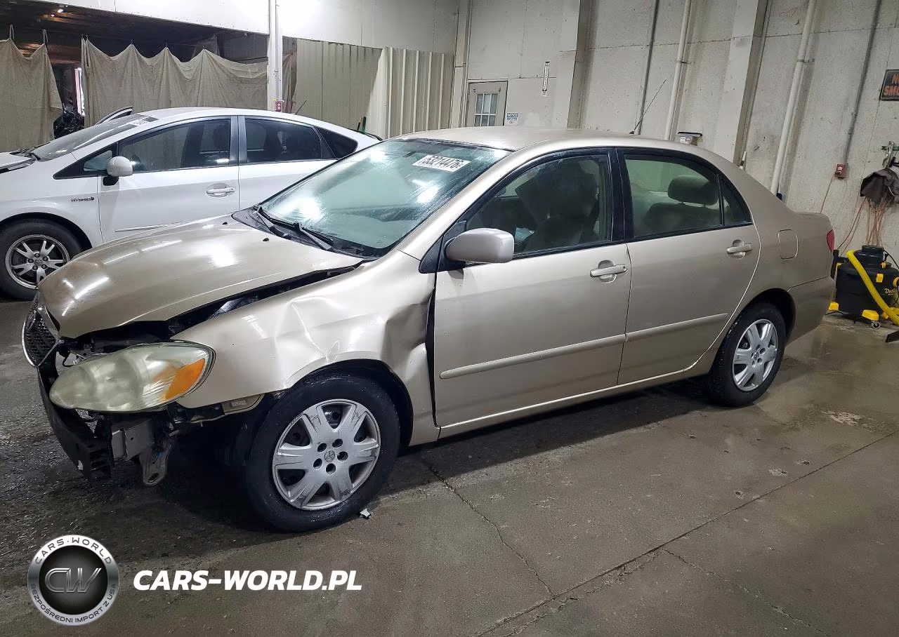 2006 Toyota Corolla Le