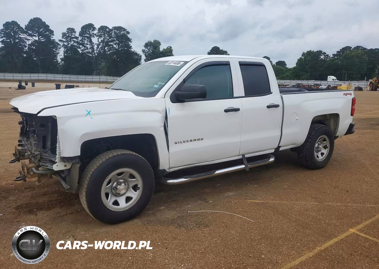 2019 Chevrolet Silverado Ld K1500 Base