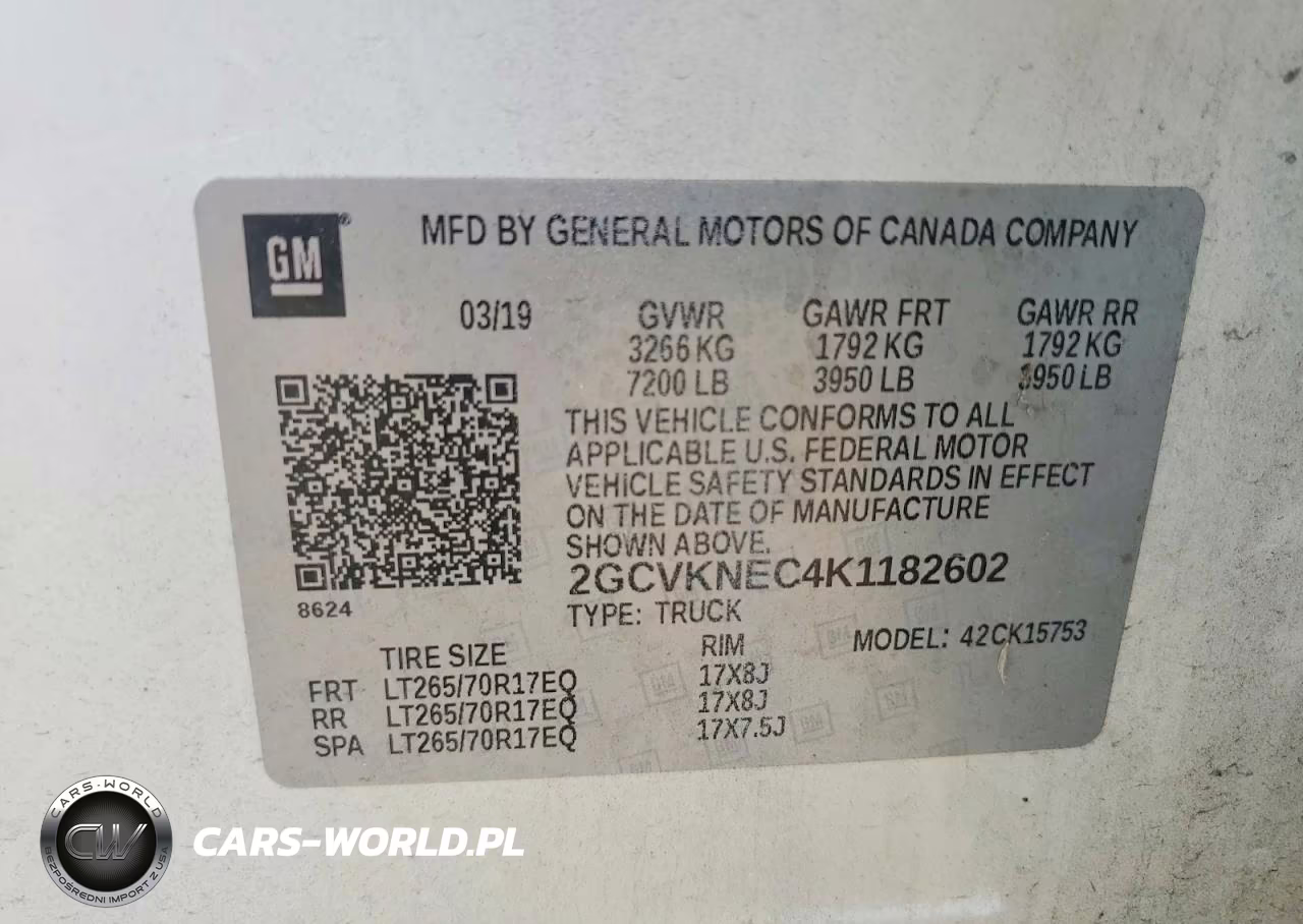 2019 Chevrolet Silverado Ld K1500 Base VIN:2GCVKNEC4K1182602 - 12