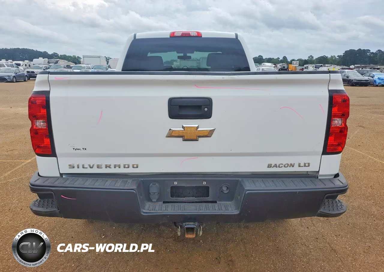 2019 Chevrolet Silverado Ld K1500 Base VIN:2GCVKNEC4K1182602 - 6