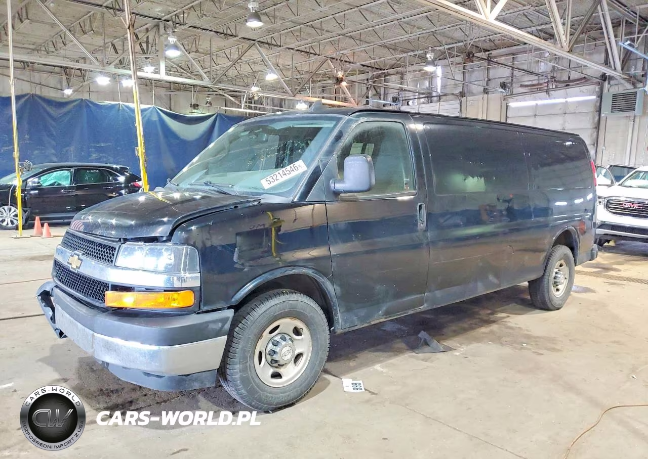 2018 Chevrolet Express 2500 Cargo Ext Delivery Van