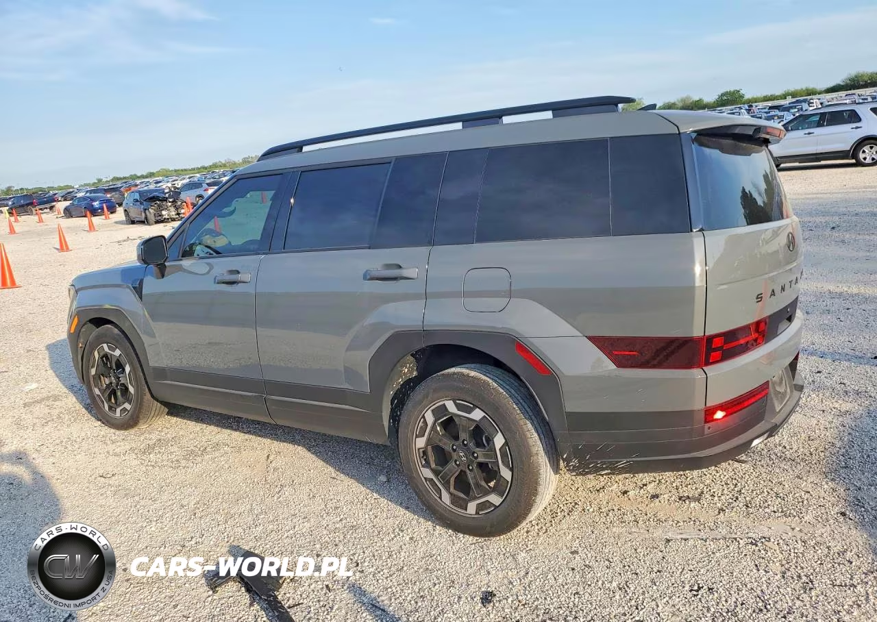 2024 Hyundai Santa Fe Sel VIN:5NMP24GLXRH004182 - 2
