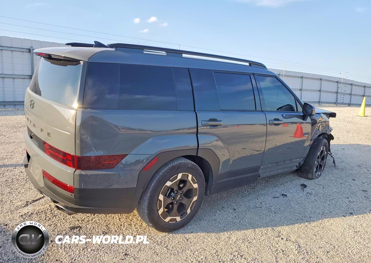 2024 Hyundai Santa Fe Sel VIN:5NMP24GLXRH004182 - 3