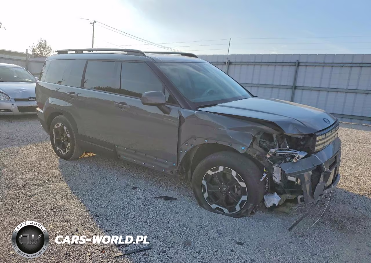 2024 Hyundai Santa Fe Sel VIN:5NMP24GLXRH004182 - 4