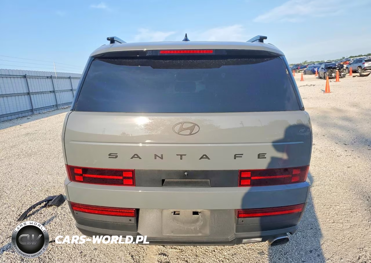 2024 Hyundai Santa Fe Sel VIN:5NMP24GLXRH004182 - 6