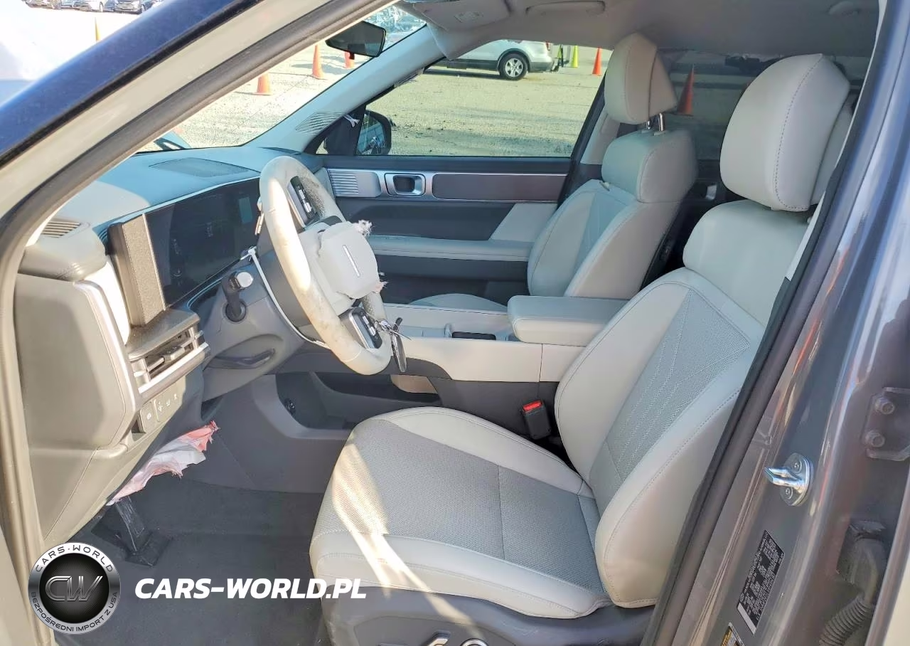 2024 Hyundai Santa Fe Sel VIN:5NMP24GLXRH004182 - 7