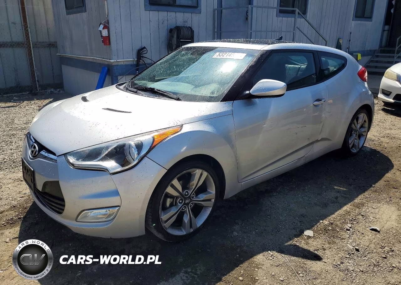 2013 Hyundai Veloster Base