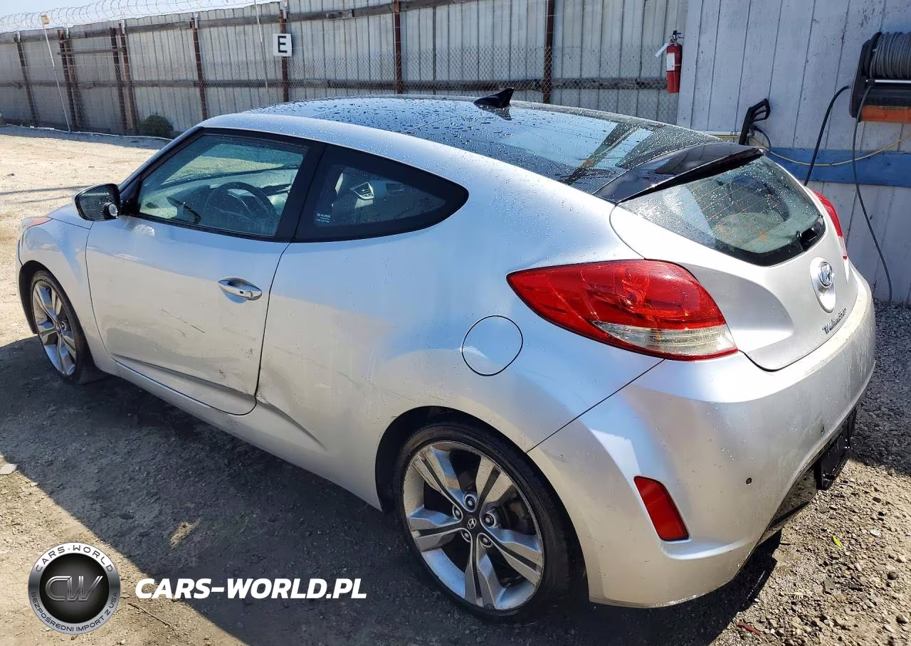 2013 Hyundai Veloster Base VIN:KMHTC6AD8DU108255 - 2