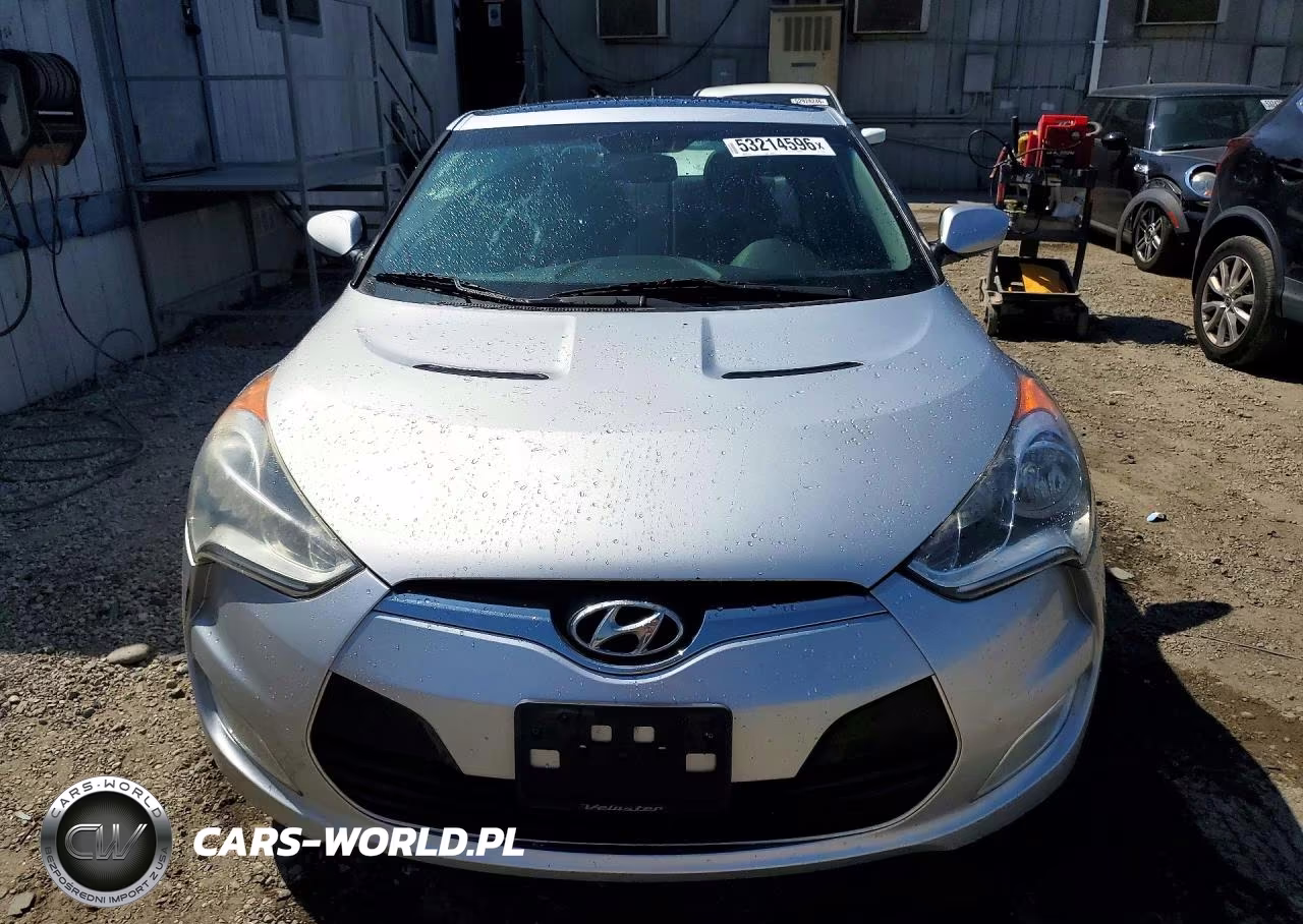 2013 Hyundai Veloster Base VIN:KMHTC6AD8DU108255 - 5