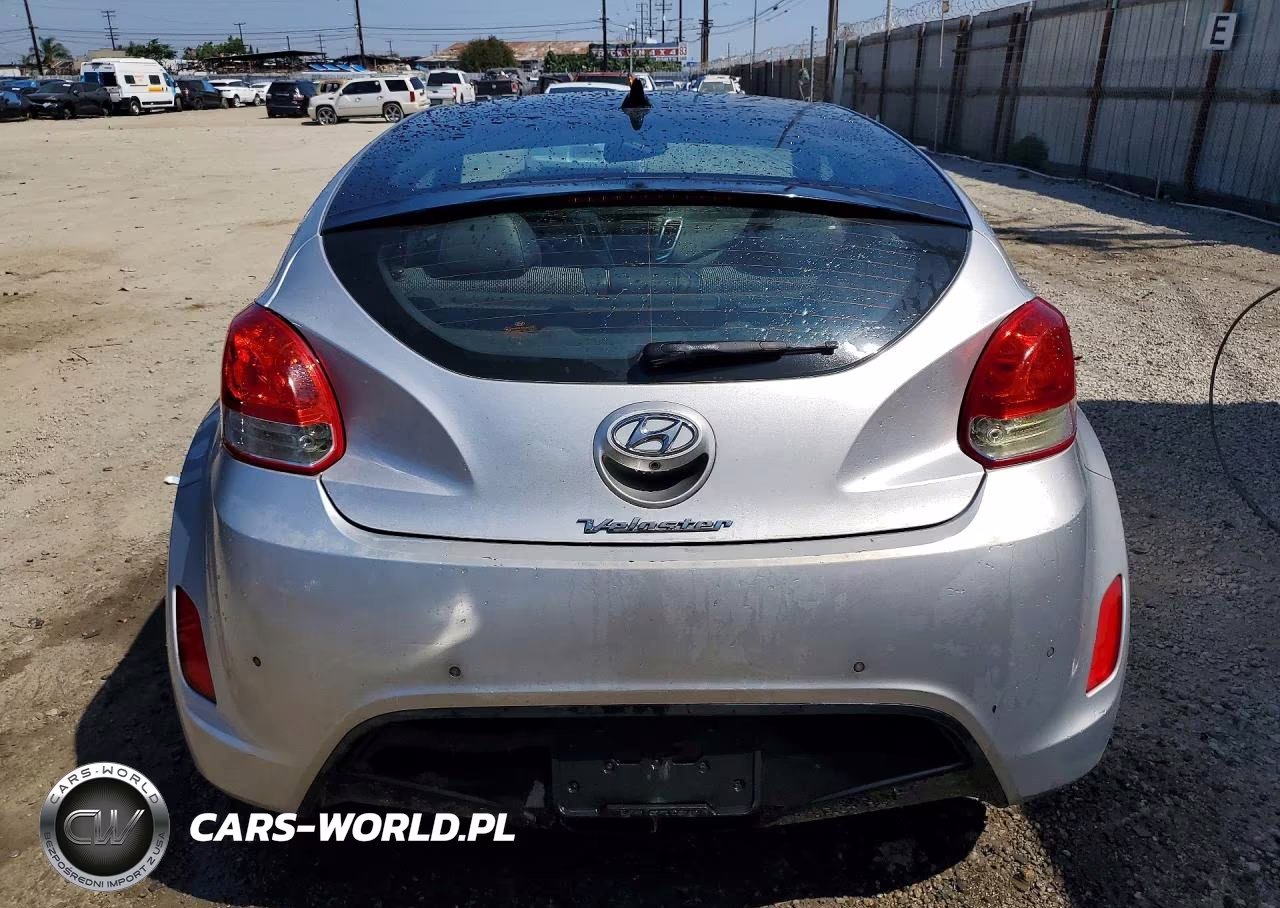 2013 Hyundai Veloster Base VIN:KMHTC6AD8DU108255 - 6