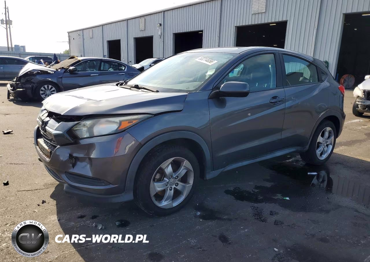 2016 Honda Hr-V Lx