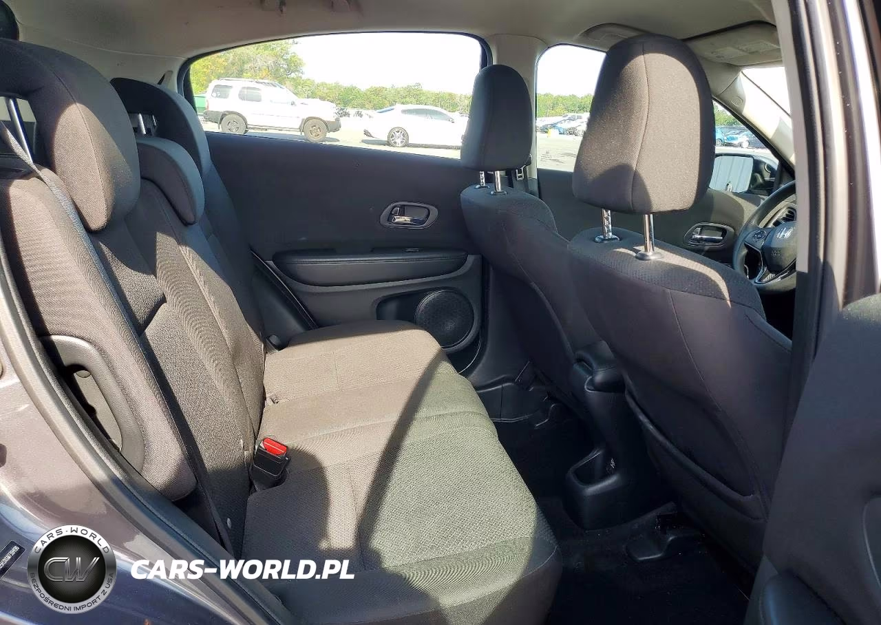 2016 Honda Hr-V Lx VIN:3CZRU5H3XGM739496 - 10