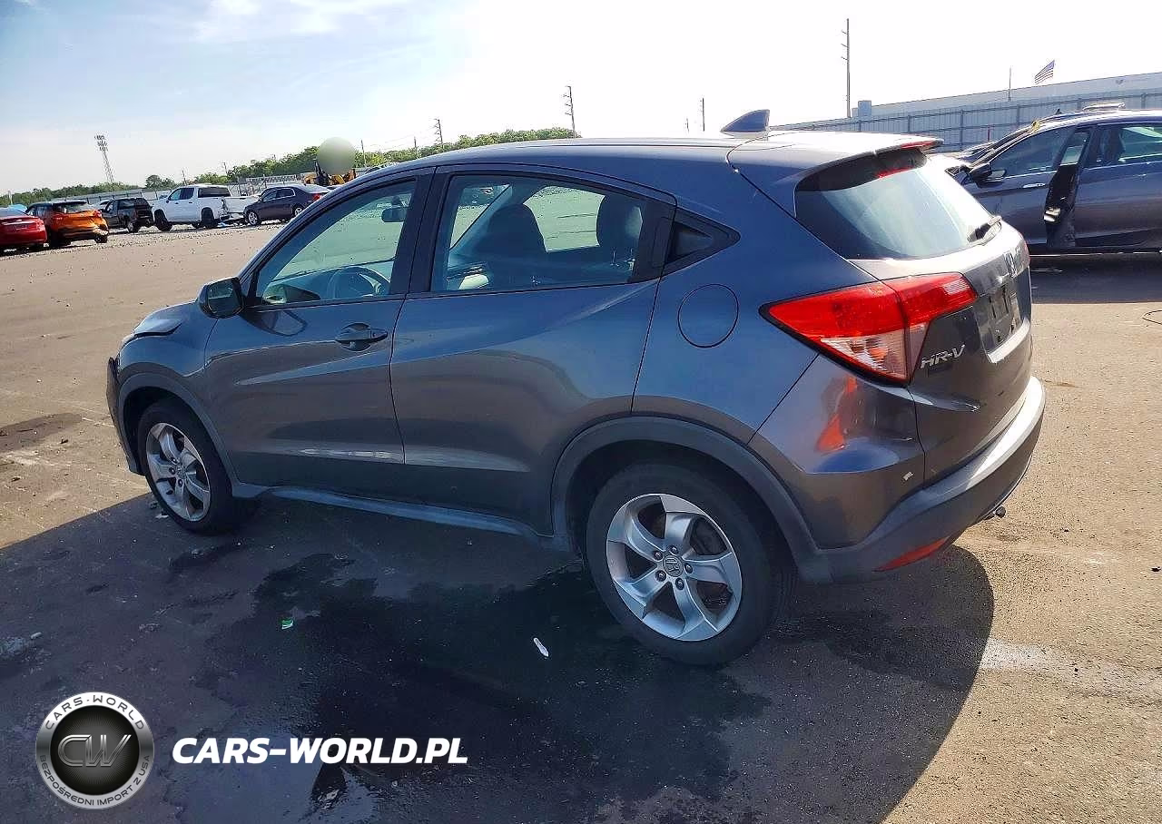 2016 Honda Hr-V Lx VIN:3CZRU5H3XGM739496 - 2