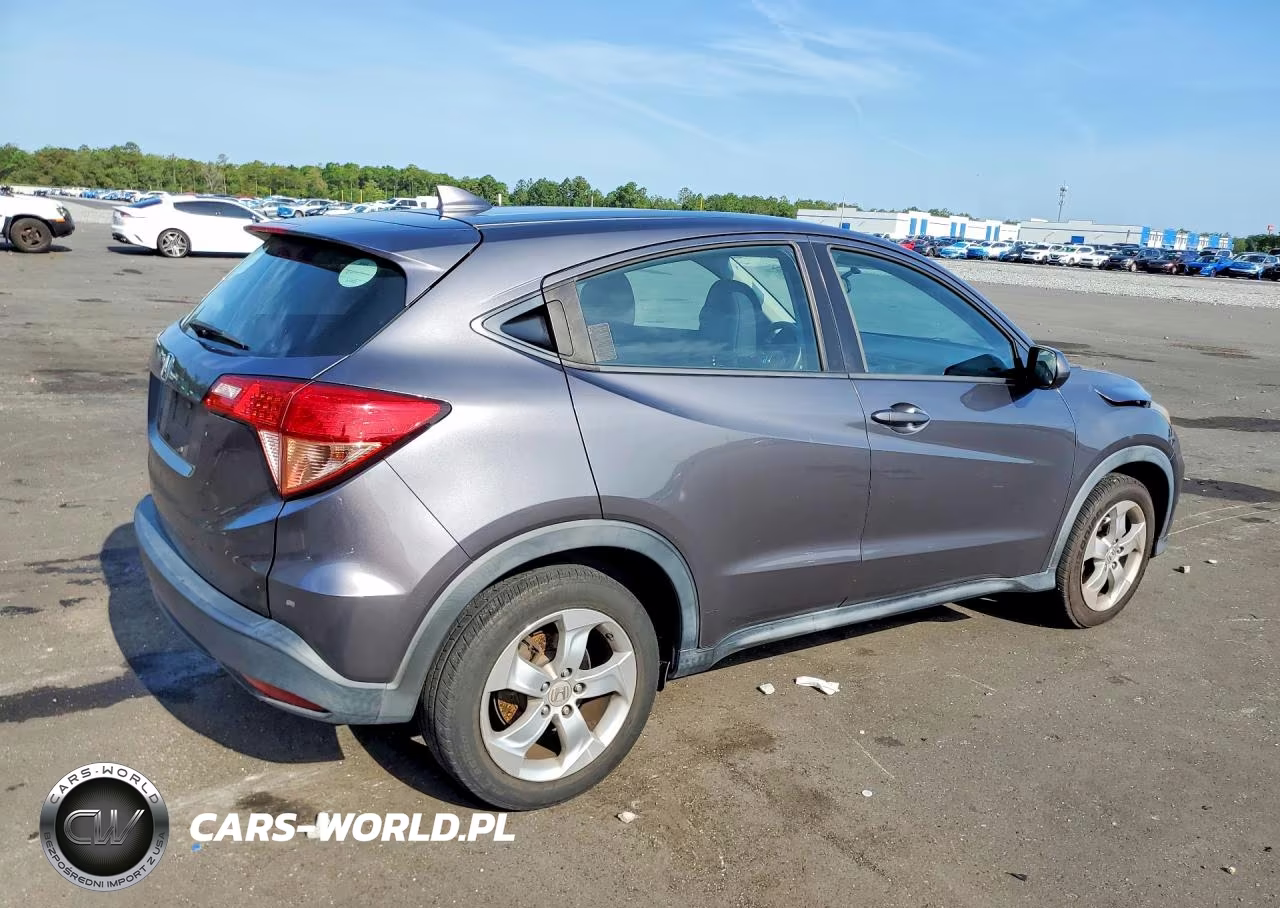 2016 Honda Hr-V Lx VIN:3CZRU5H3XGM739496 - 3