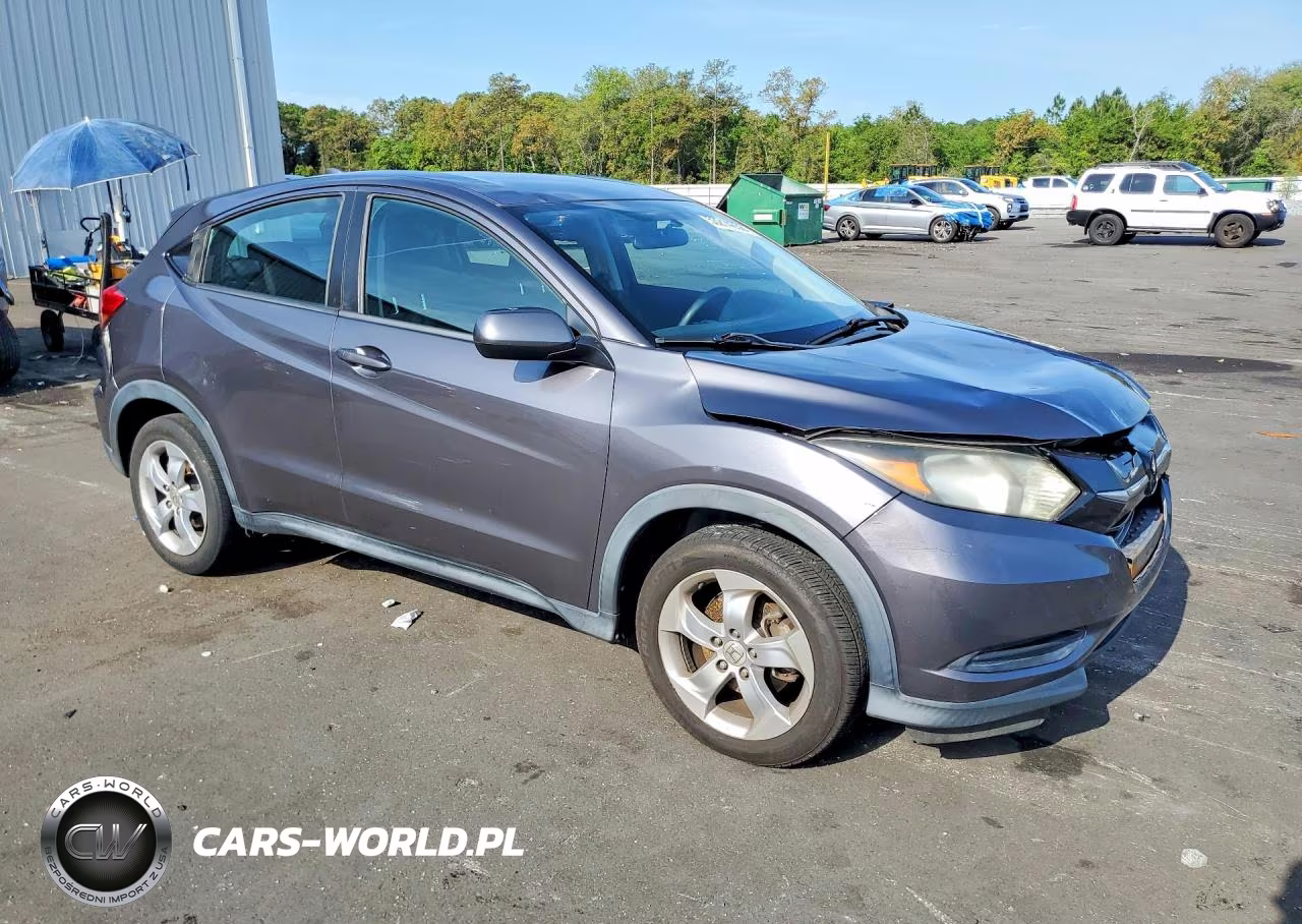 2016 Honda Hr-V Lx VIN:3CZRU5H3XGM739496 - 4