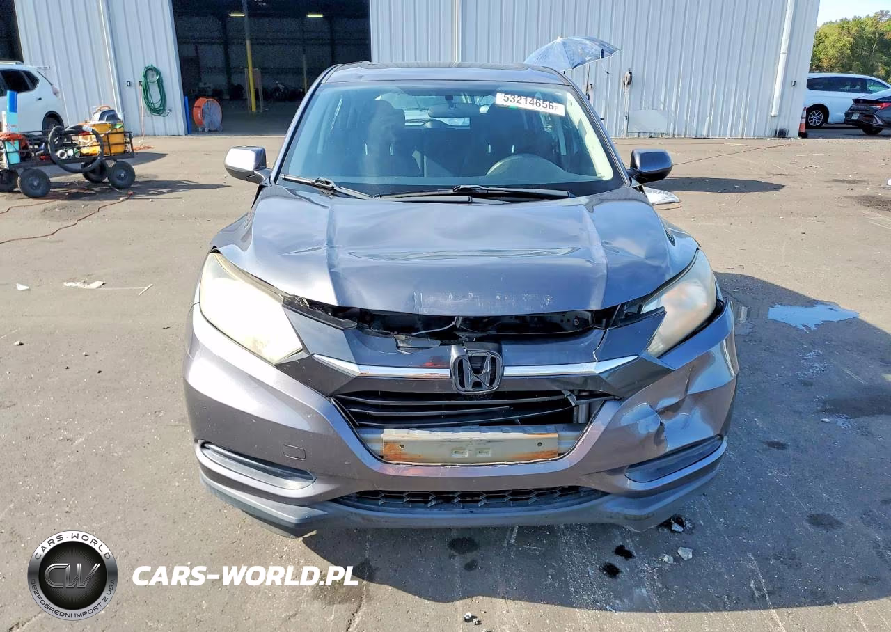 2016 Honda Hr-V Lx VIN:3CZRU5H3XGM739496 - 5