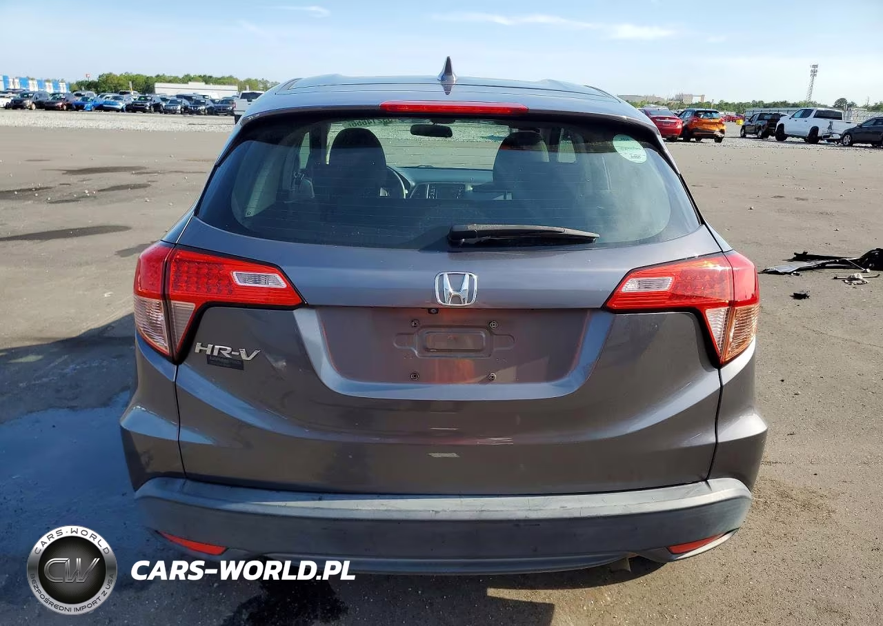 2016 Honda Hr-V Lx VIN:3CZRU5H3XGM739496 - 6