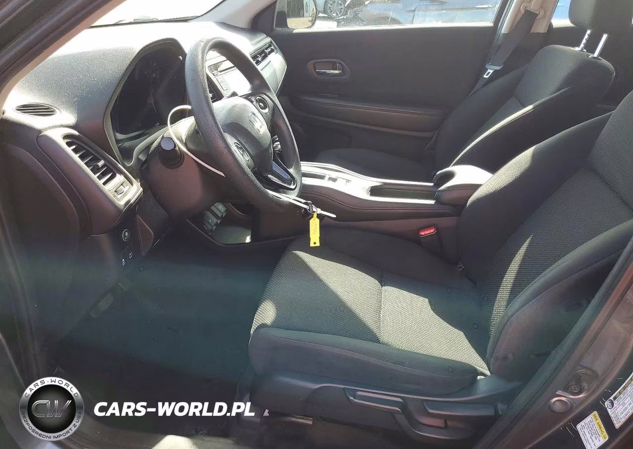2016 Honda Hr-V Lx VIN:3CZRU5H3XGM739496 - 7