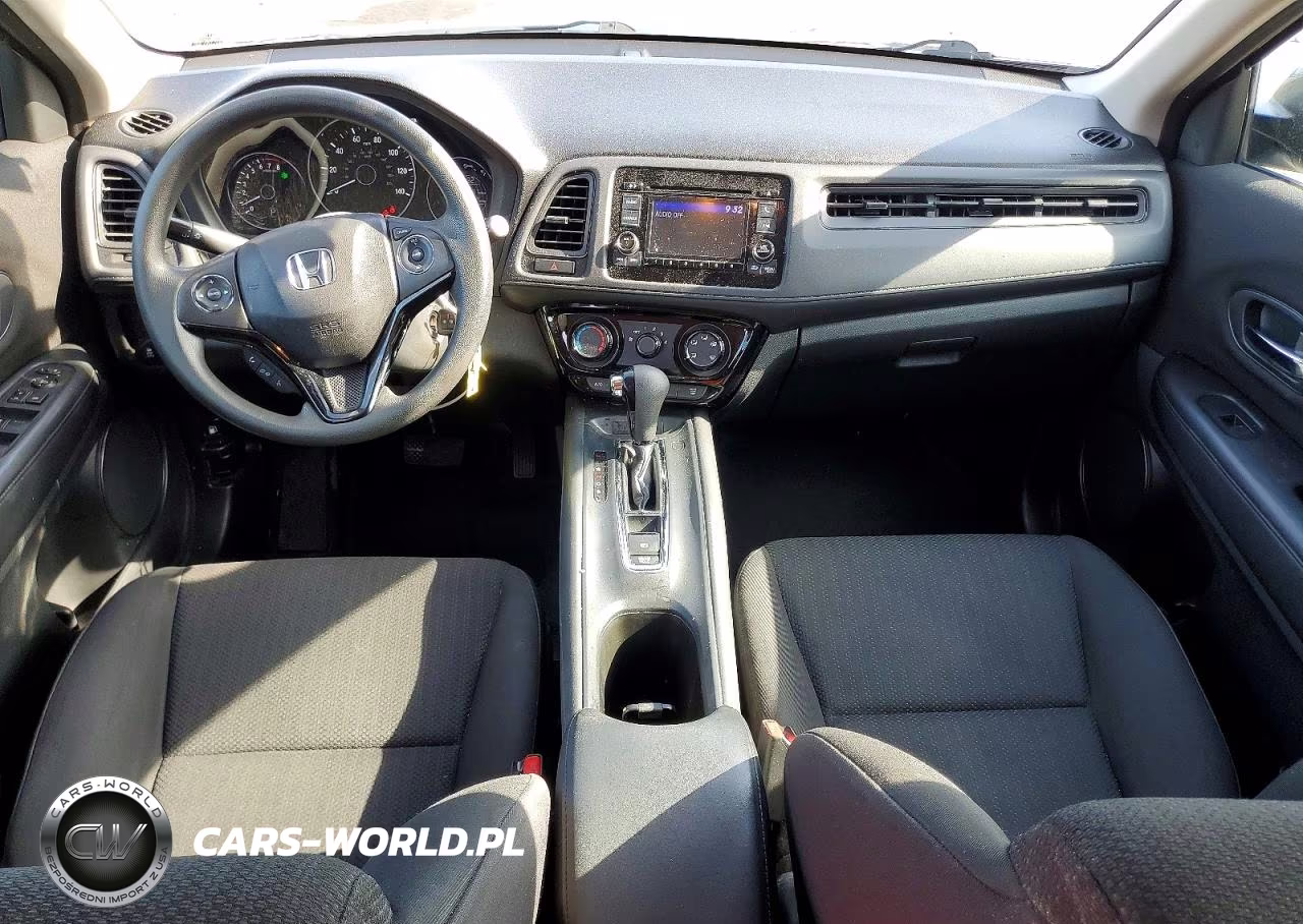 2016 Honda Hr-V Lx VIN:3CZRU5H3XGM739496 - 8