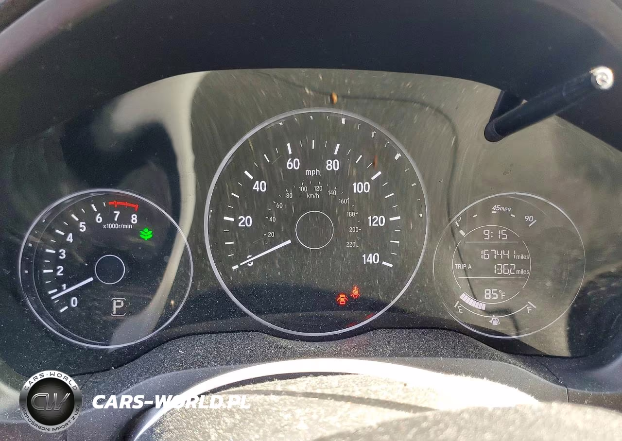 2016 Honda Hr-V Lx VIN:3CZRU5H3XGM739496 - 9