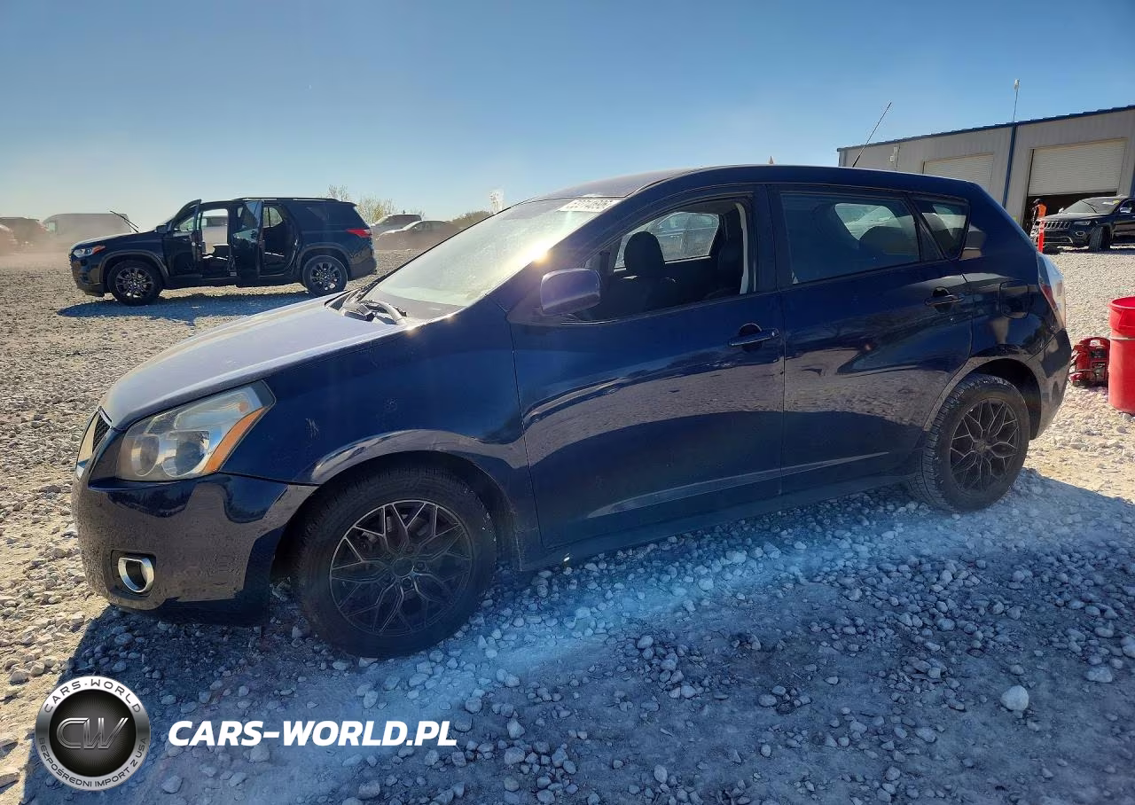 2009 Pontiac Vibe