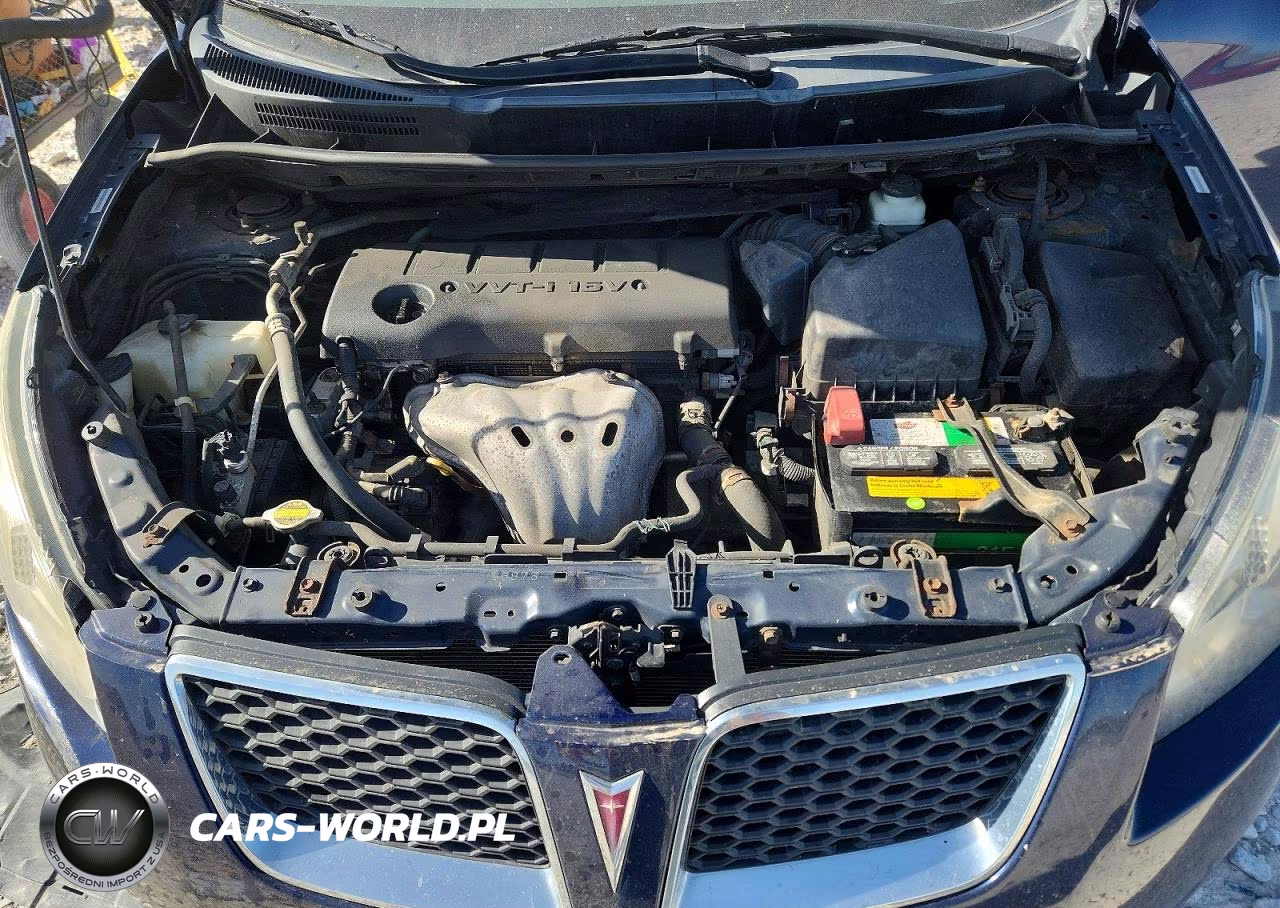 2009 Pontiac Vibe VIN:5Y2SP67019Z469605 - 11