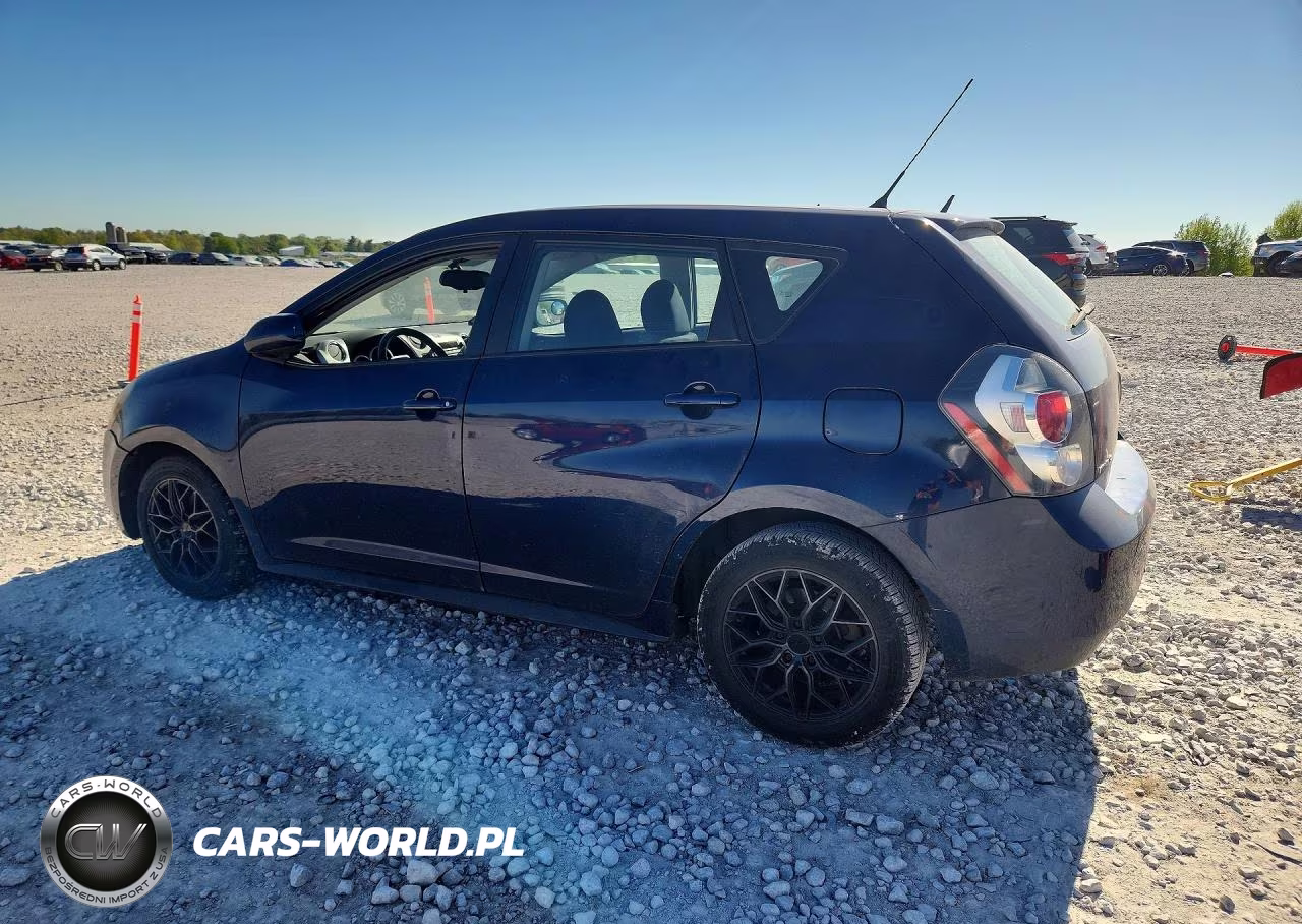 2009 Pontiac Vibe VIN:5Y2SP67019Z469605 - 2