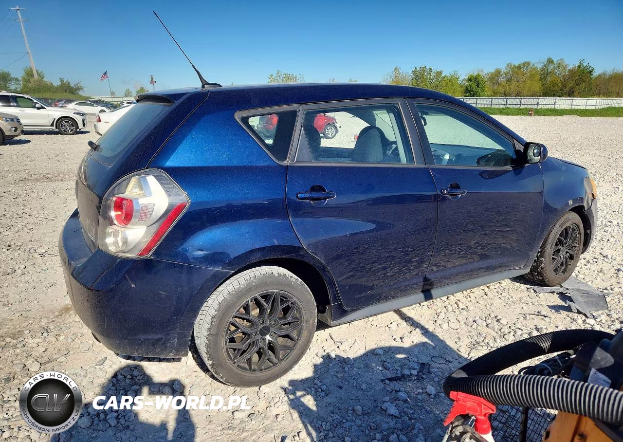 2009 Pontiac Vibe VIN:5Y2SP67019Z469605 - 3