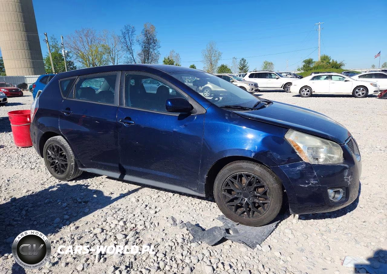 2009 Pontiac Vibe VIN:5Y2SP67019Z469605 - 4
