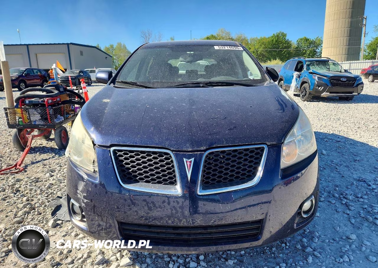 2009 Pontiac Vibe VIN:5Y2SP67019Z469605 - 5