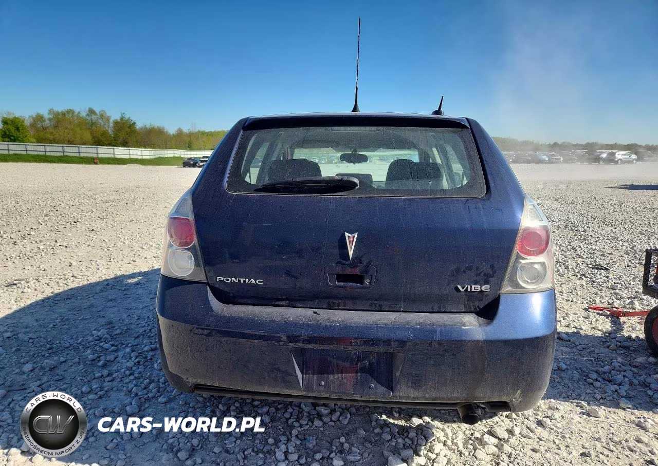 2009 Pontiac Vibe VIN:5Y2SP67019Z469605 - 6