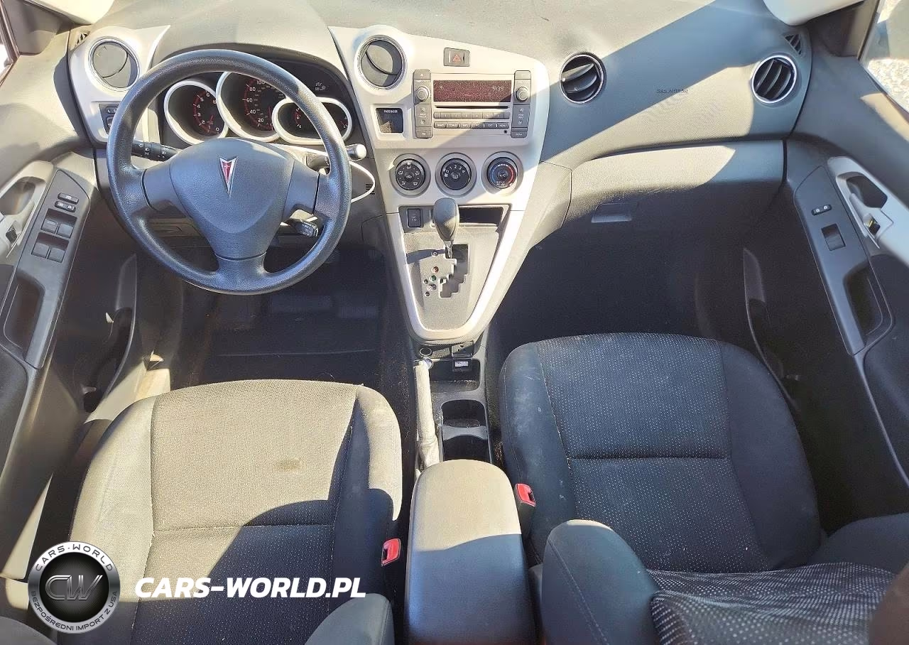 2009 Pontiac Vibe VIN:5Y2SP67019Z469605 - 8
