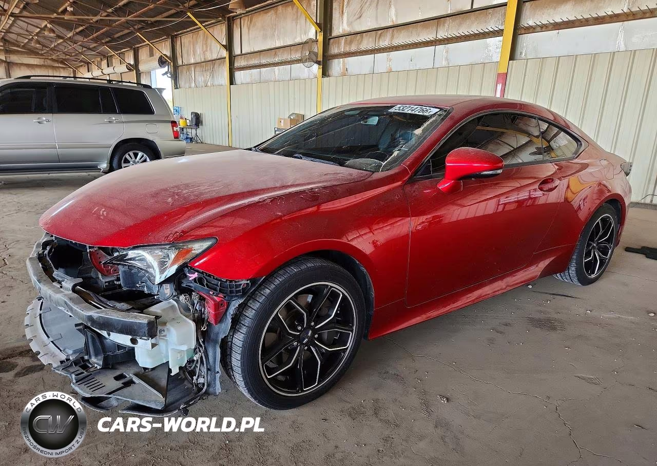 2015 Lexus Rc 350